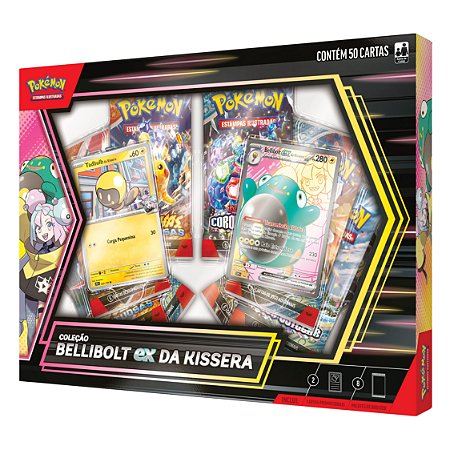 Box Coleção Bellibolt ex da Kissera