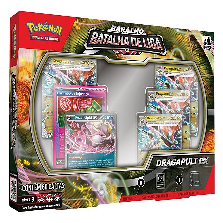Baralho Batalha de Liga Dragapult ex