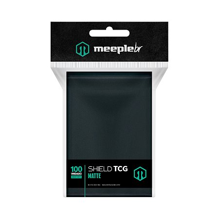 Shield TCG Matte MeepleBR - Gato Gingado Card Shop - TCG e Acessórios