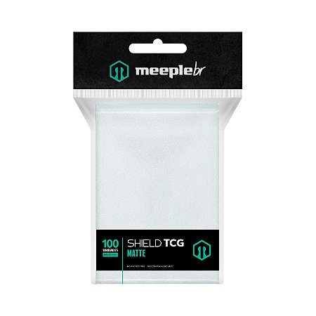 Shield TCG Matte MeepleBR - Gato Gingado Card Shop - TCG e Acessórios