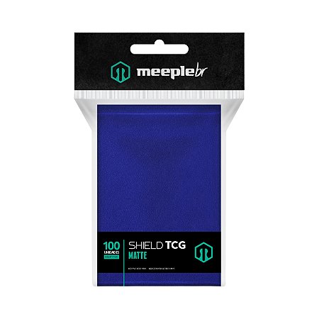 Shield TCG Matte MeepleBR - Gato Gingado Card Shop - Pokémon TCG e