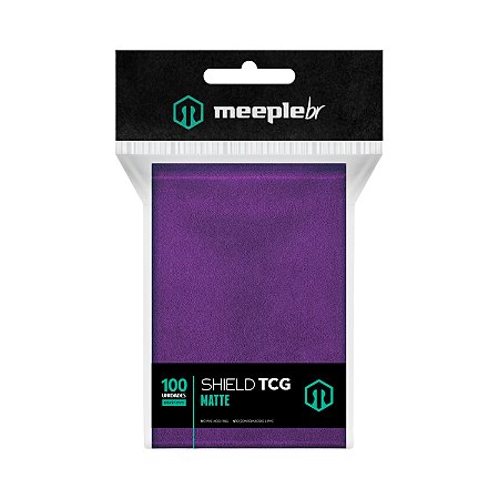 Shield TCG Matte MeepleBR - Gato Gingado Card Shop - Pokémon TCG e