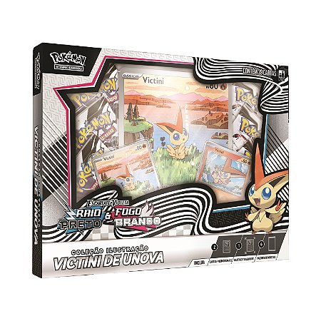 Box Coleção Victini de Unova
