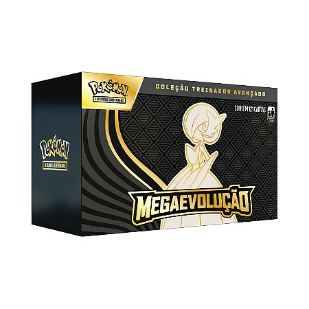 Coleção Treinador Avançado Megaevolução Pokémon TCG