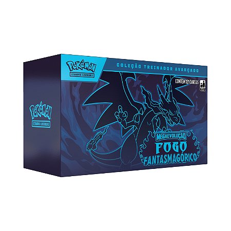 Coleção Treinador Avançado ME02 Fogo Fantasmagórico Pokémon TCG