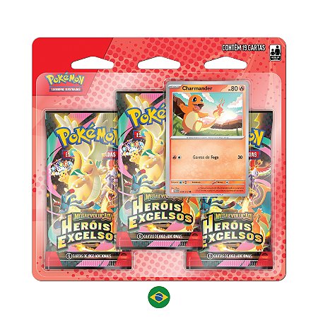Blister Triplo ME02.5 Heróis Excelsos (Pt-Br)