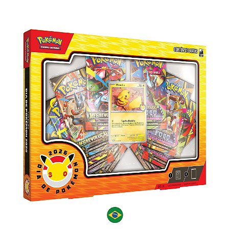 Box Coleção Dia de Pokémon 2026 (Pt-Br)