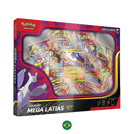 Box Coleção Mega Latias ex (Pt-Br)