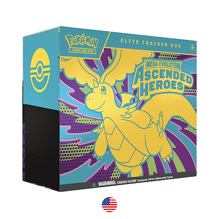 Elite Trainer Box ME02.5 -Ascended Heroes (En)
