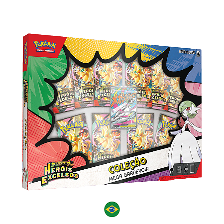 Box Coleção Mega Gardevoir ex (Pt-Br)