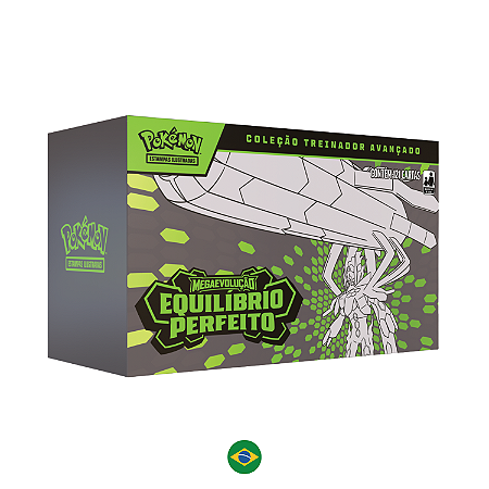 Coleção Treinador Avançado ME03 Equilíbrio Perfeito (Pt-Br)