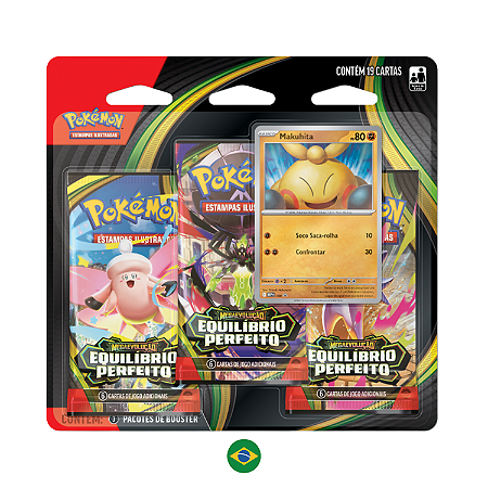 Blister Triplo ME03 Equilíbrio Perfeito (Pt-Br)