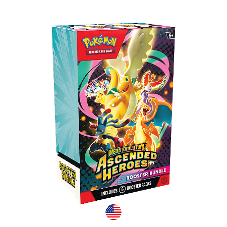 Booster Bundle ME02.5 Ascended Heroes Pokémon TCG (En)