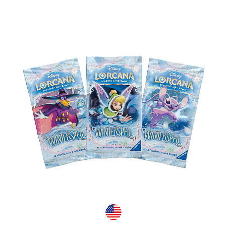Lorcana Booster Avulso Set 11 Winterspell (En)