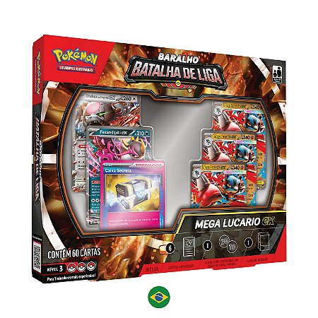 Baralho Batalha de Liga Mega Lucario ex (Pt-Br)