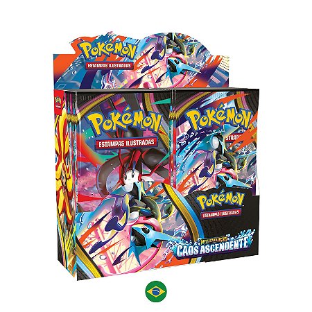 Booster Box ME04 Caos Ascendente (Pt-Br)