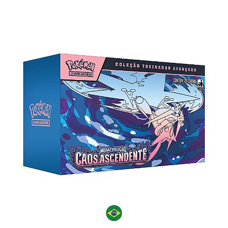 Coleção Treinador Avançado ME04 Caos Ascendente (Pt-Br)