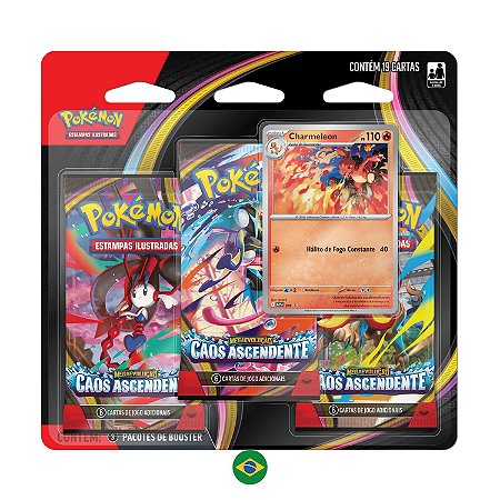 Blister Triplo ME04 Caos Ascendente (Pt-Br)
