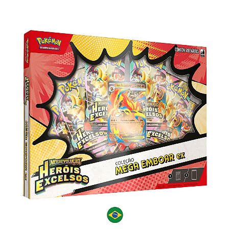 Box Coleção Heróis Excelsos (Pt-Br)