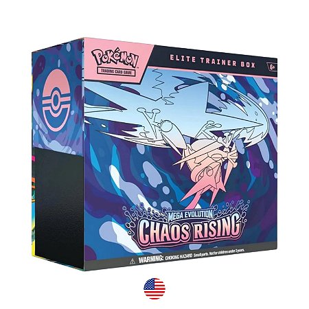 Elite Trainer Box ME04 Chaos Rising (En)