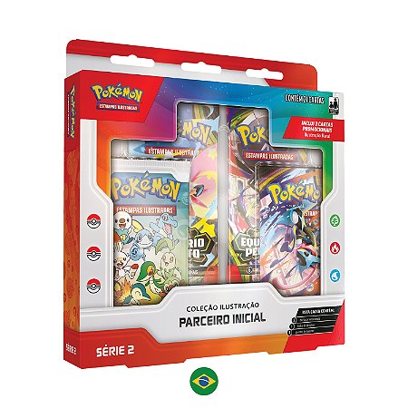 Box Coleção Ilustração Parceiro Inicial Série 2 (Pt-Br)