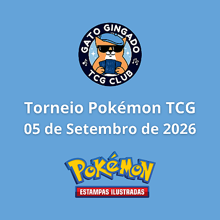 Ingresso Torneio Pokémon TCG - 05.09.2026