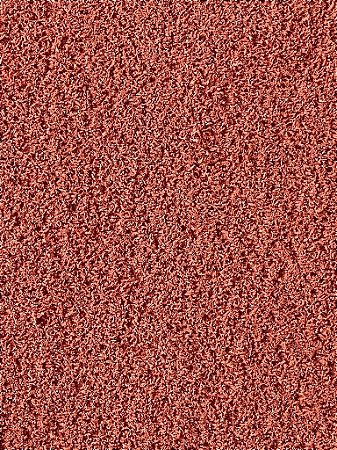 Pacote 5 Folhas EVA Atoalhado (Pelo Alto) 40x50cm Marrom Terracota