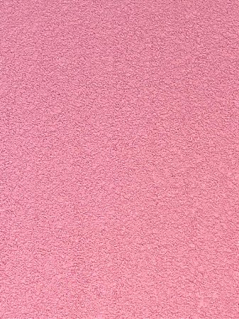 Pacote 5 Folhas EVA Atoalhado (Pelo Alto) 40x50cm Rosa Bebê