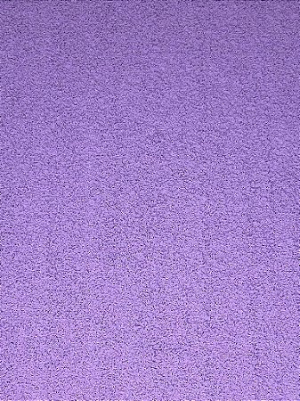Pacote 5 Folhas EVA Atoalhado (Pelo Alto) 40x50cm Lilás Hortênsia