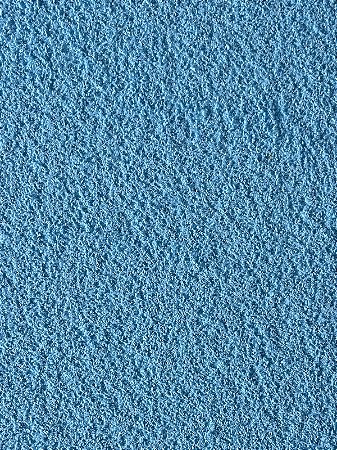 Pacote 5 Folhas EVA Atoalhado (Pelo Alto) 40x50cm Celeste Bebê