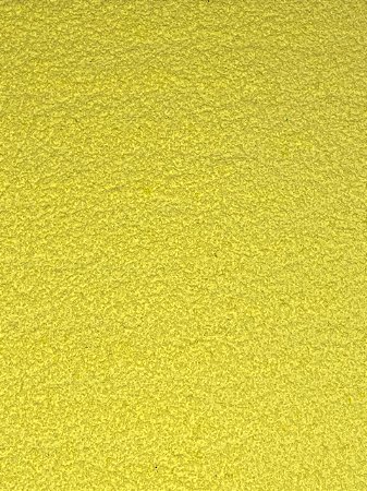 Pacote 5 Folhas EVA Atoalhado (Pelo Alto) 40x50cm Amarelo Bebê