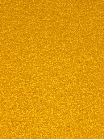 Pacote 5 Folhas EVA Atoalhado (Pelo Alto) 40x60cm Mostarda Flúor