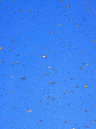 Pacote 5 Folhas EVA Cortiça 40x60cm Azul Brasil