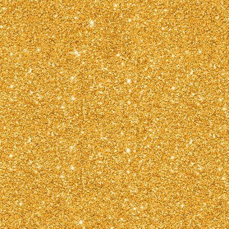 Pacote 5 Folhas EVA Premium Hiper Cristal (Glitter chapado) 40x60cm Dourado