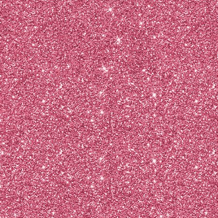 Pacote 5 Folhas EVA Premium Hiper Cristal (Glitter chapado) 40x60cm Rosa Flúor