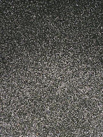 Pacote 5 Folhas EVA Premium Hiper Cristal (Glitter chapado) 40x60cm Preto