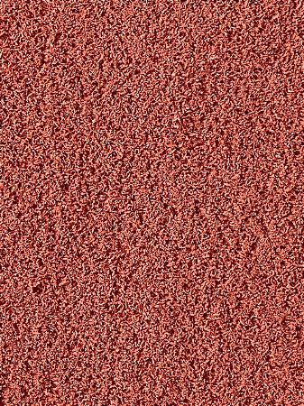 Folha EVA Atoalhado (Pelo Alto) 40x60cm Marrom Terracota