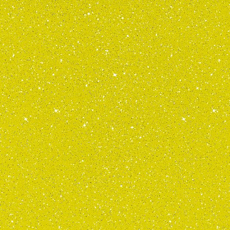 Folha EVA Brilho (Glitter na massa) 40x50cm Amarelo Brasil
