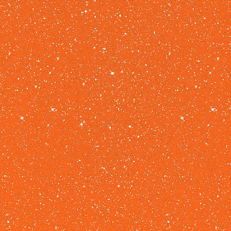 Folha EVA Brilho (Glitter na massa) 40x60cm Laranja Flúor