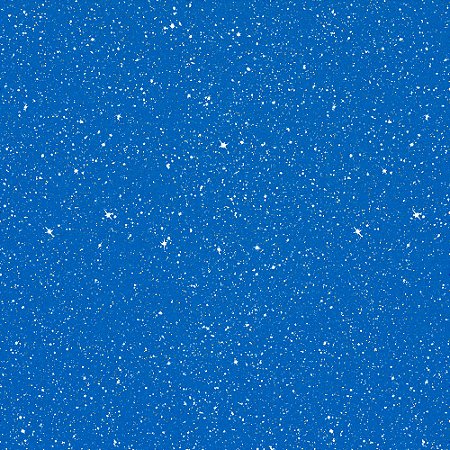 Folha EVA Brilho (Glitter na massa) 40x60cm Azul Brasil