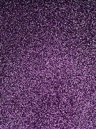 Folha EVA Premium Hiper Cristal (Glitter chapado) 40x60cm Violeta