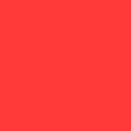 Pacote 10 Folhas EVA Liso OUTLET 2ª Linha 40x60cm Vermelho Carmin
