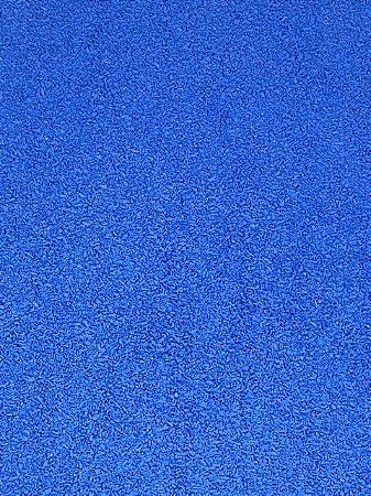 Pacote 5 Folhas EVA Atoalhado OUTLET 2ª Linha 40x50cm Azul Brasil