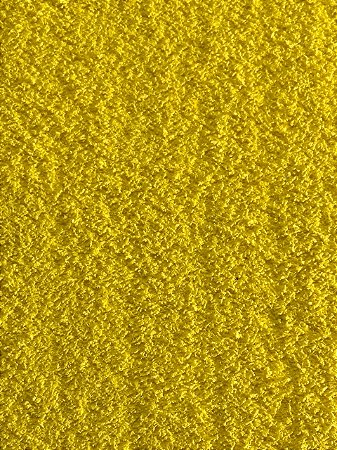 Pacote 5 Folhas EVA Atoalhado OUTLET 2ª Linha 40x50cm Amarelo Brasil