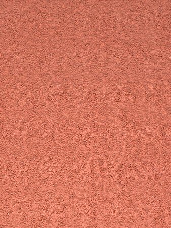 Pacote 5 Folhas EVA Atoalhado OUTLET 2ª Linha 40x50cm Salmon