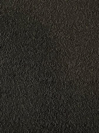 Pacote 5 Folhas EVA Atoalhado OUTLET 2ª Linha 40x60cm Preto