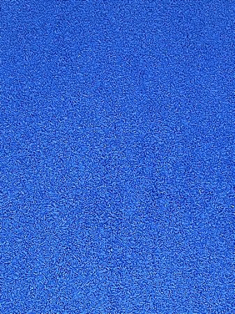 Pacote 5 Folhas EVA Atoalhado OUTLET 2ª Linha 40x60cm Azul Brasil
