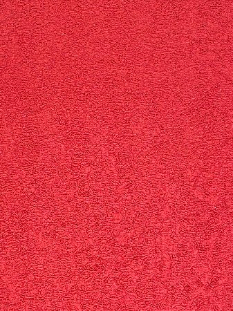 Pacote 5 Folhas EVA Atoalhado OUTLET 2ª Linha 40x60cm Vermelho Natal