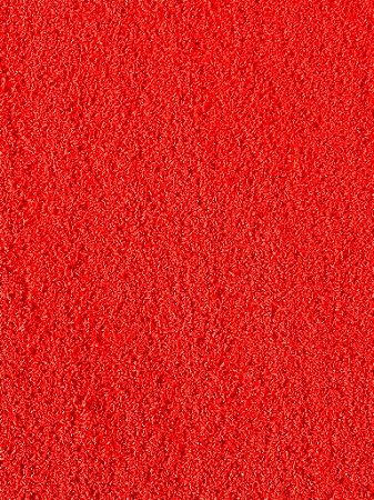 Pacote 5 Folhas EVA Atoalhado OUTLET 2ª Linha 40x60cm Vermelho Carmin