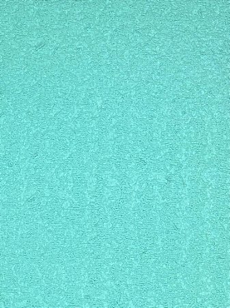 Pacote 5 Folhas EVA Atoalhado OUTLET 2ª Linha 40x60cm Verde Água